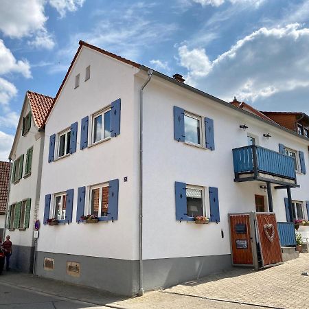 Gastehaus Sellemols Ferienwohnung Kufer Heuchelheim-Klingen Extérieur photo