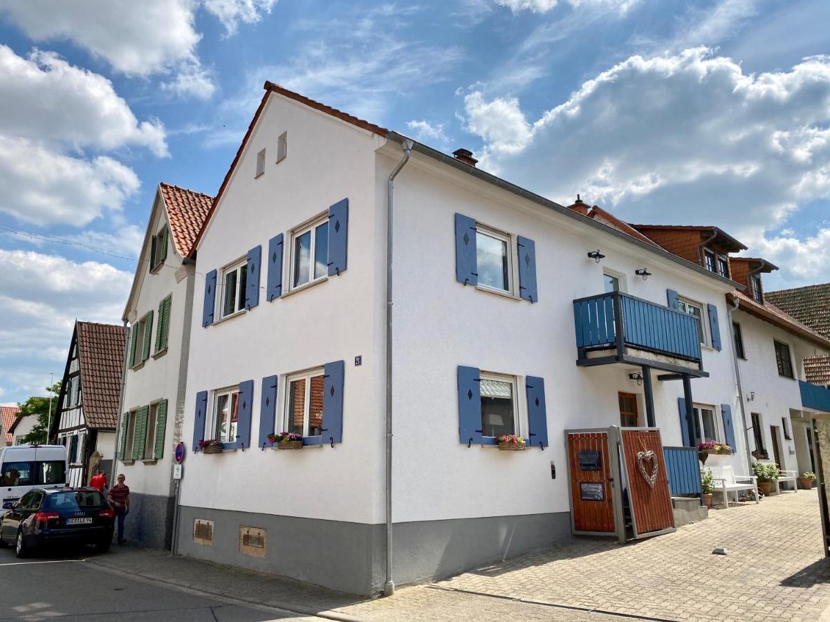 Gastehaus Sellemols Ferienwohnung Kufer Heuchelheim-Klingen Extérieur photo